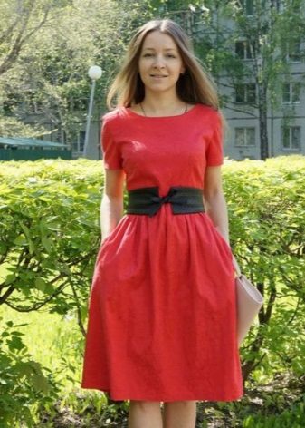 Printed casual dress Tatyanka