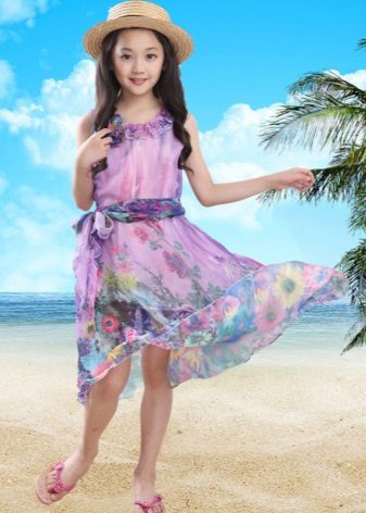 Vestido de verano para la niña de 11 años