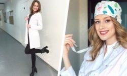 Руският студент пусна линия от смешни шапки за сурово ежедневие