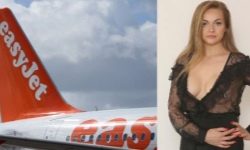 Тя показа твърде много: британската жена беше свалена от самолета заради твърде откровено деколте