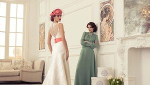 Pereka Rusia pakaian perkahwinan