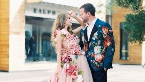 Farebné svadobné šaty