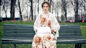 Rus tarzında elbiseler - parlak bir etnik görünüm için