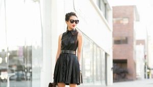 Pleated dress: talk about fashionable pleats