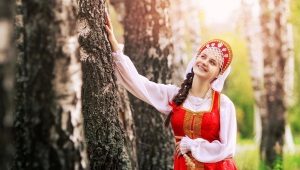 Какво е необичайно руско рокля?