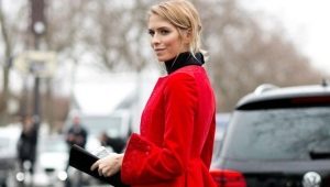 Áo khoác nữ màu đỏ