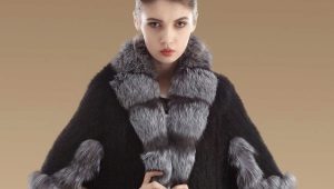Плетено кожено палто