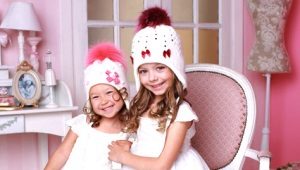 القبعات الشتوية للأطفال