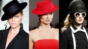أنواع القبعات