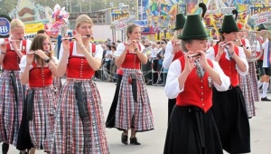 Trang phục dân tộc xứ Bavaria