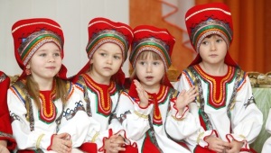 Мордовски национален костюм