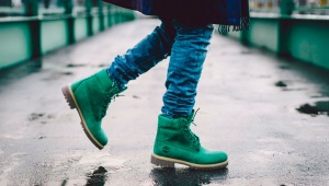 الأحذية الخضراء