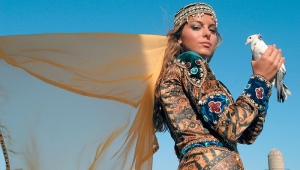 Национален костюм на Азербайджан