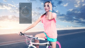 سوار Xiaomi Mi Band للياقة البدنية
