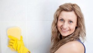 Как да измие плесен в банята?