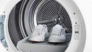 Wie man Turnschuhe in einer Waschmaschine wäscht?