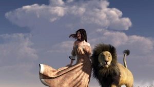 Liūto moters, gimusios Ožkos metais, charakteristika
