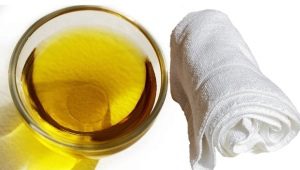 Характеристики на избелване на дрехи със слънчогледово масло у дома