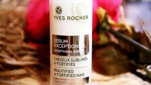 Yves Rocher serums: jenis dan ciri-ciri mereka