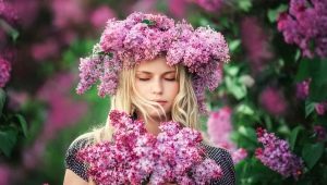 Избор на цветя за жена с рак