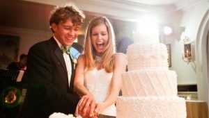 Крем сватбена торта: красиви възможности за дизайн и съвети за подбор