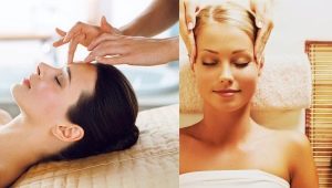 Massaggio viso digitopressione per ringiovanimento