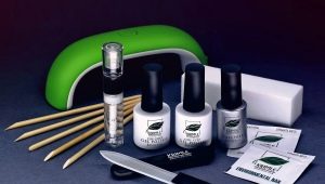 What is included in the gel polish application kit with a lamp and how to choose it?