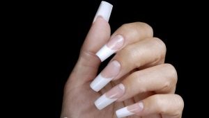 French for long nails: original design ideas and the latest fashion trends