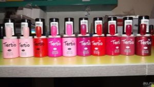 Tertio gel polish: características y paleta de colores
