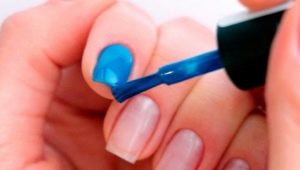 Làm thế nào để đóng dấu cuối móng bằng sơn móng tay?