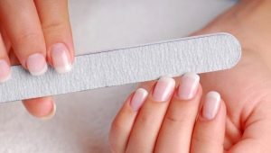 Soft square - the most stylish form of nails