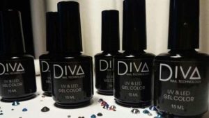 Características y paleta de tonos de esmaltes de gel Diva