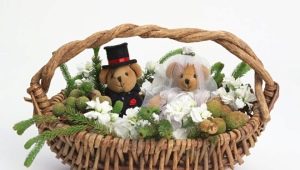Сватбени кошници: видове, съвети за изработка и декориране