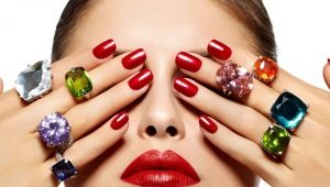 Bright gel polish manicure: original ideas and design tips