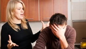 Cosa dovrebbe fare un marito se sua moglie lo umilia?