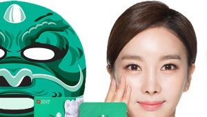 Kórejské masky na tvár z textilu: prehľad najlepších, tipy na výber a použitie