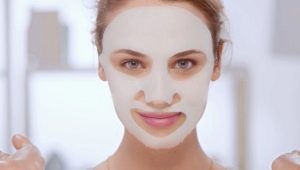 Fabric маски за лице: какво е това и как да ги използвате?