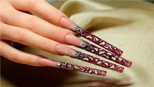 Idee di design per unghie lunghe