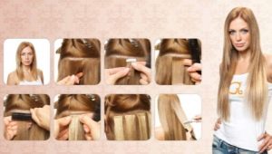 Плюсове и минуси на удължаване на косата на лента