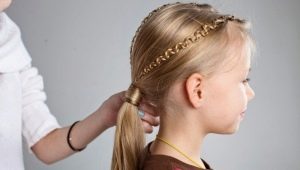 Enkla frisyrer för flickor: idéer och tips för hur de ska implementeras