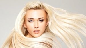Inai putih untuk rambut berkilauan: ciri dan peraturan untuk digunakan