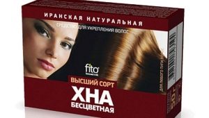 Безцветна къна за коса: употреба, полза и вреда