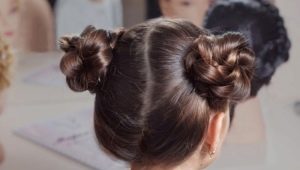 What hairstyles can you do yourself in school in 5 minutes?