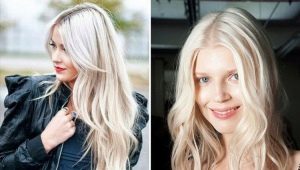 Haarkleuring in blond: soorten en technologie van uitvoering