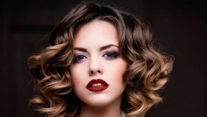 Ombre para cabello corto: características, variedades, consejos de selección