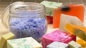 What do you need for making soap with your own hands?
