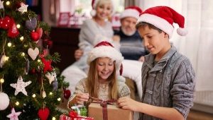 Vad ska man ge till barn till jul?