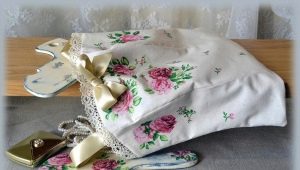 Decoupage on fabric: features and methods