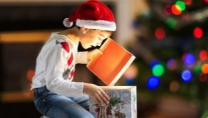 Gift ideas for a boy of 9 years on New Year's