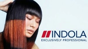 Бои за коса Indola: цветова палитра и тънкости на употреба